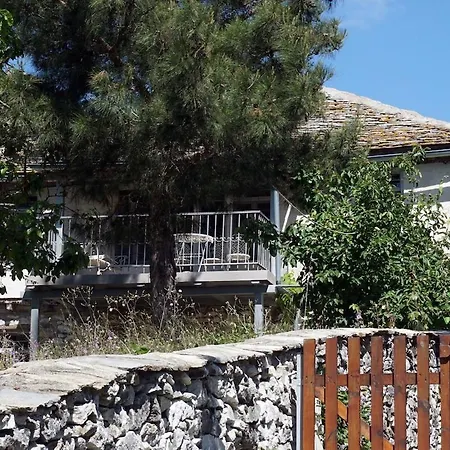 Traditional Stone House In A Great Garden *
