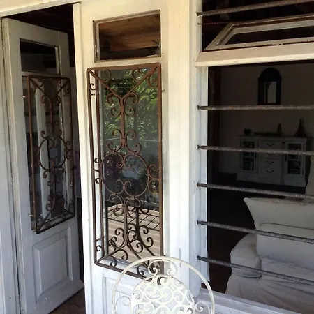 Traditional Stone House In A Great Garden Theologos (Thasos)