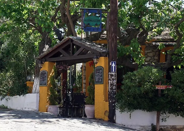 Сasa de vacaciones Traditional Stone House In A Great Garden Theologos (Thasos)