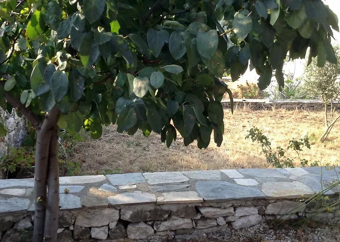 Traditional Stone House In A Great Garden Сasa de vacaciones Theologos (Thasos)